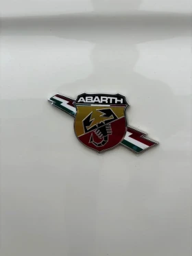 Fiat 500 * ABARTH* MANUAL* RED LEATHER* , снимка 4