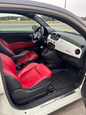 Fiat 500 * ABARTH* MANUAL* RED LEATHER* , снимка 15