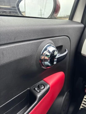 Fiat 500 * ABARTH* MANUAL* RED LEATHER* , снимка 10