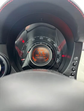 Fiat 500 * ABARTH* MANUAL* RED LEATHER* , снимка 16