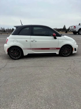 Fiat 500 * ABARTH* MANUAL* RED LEATHER* , снимка 5