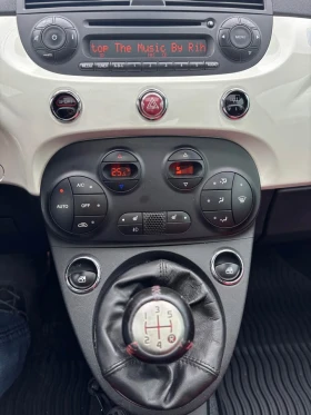 Fiat 500 * ABARTH* MANUAL* RED LEATHER* , снимка 9