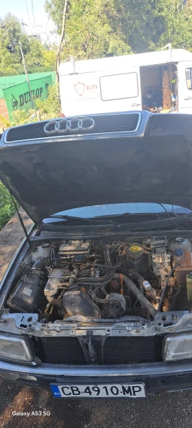 Audi 80 2000 кубика газ-бензин, снимка 1