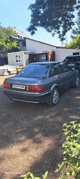 Audi 80 2000 кубика газ-бензин, снимка 6