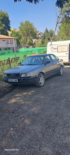 Audi 80 2000 кубика газ-бензин, снимка 4