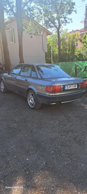 Audi 80 2000 кубика газ-бензин, снимка 7