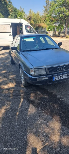 Audi 80 2000 кубика газ-бензин, снимка 5