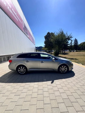 Toyota Avensis Камера алкантара навигация , снимка 4