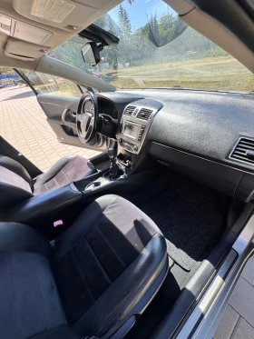 Toyota Avensis Камера алкантара навигация , снимка 14