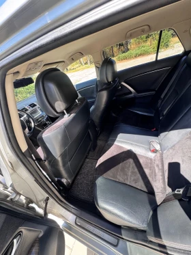 Toyota Avensis Камера алкантара навигация , снимка 13