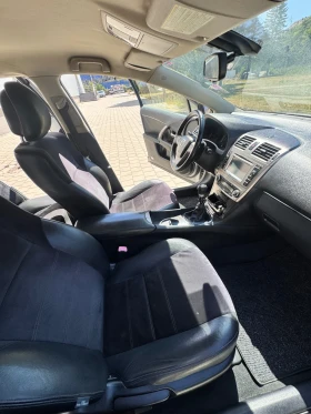 Toyota Avensis Камера алкантара навигация , снимка 16