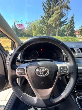 Toyota Avensis Камера алкантара навигация , снимка 10