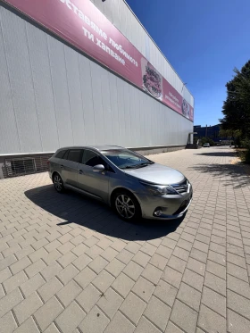 Toyota Avensis Камера алкантара навигация , снимка 3