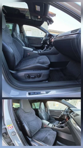 Skoda Superb 2.0TSI 44 SPORT LINE FULL  | Mobile.bg    11