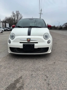 Fiat 500 * ABARTH* MANUAL* RED LEATHER* 