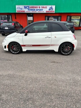Fiat 500 * ABARTH* MANUAL* RED LEATHER*  - 11000 € / 21514.13 лв. - 72149693 2