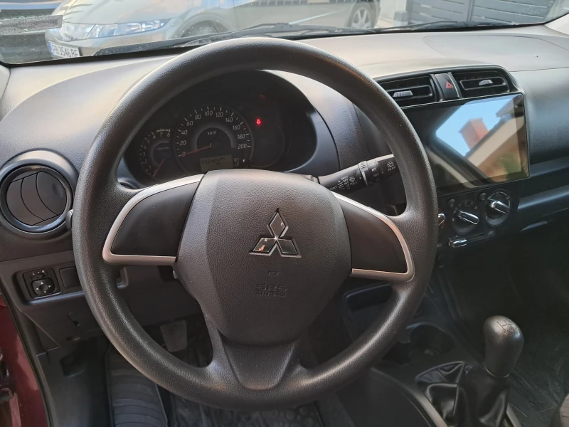 Mitsubishi Space star 1.2i ---52000 км., снимка 11 - Автомобили и джипове - 47998221