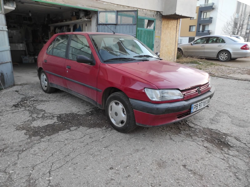 Peugeot 306 1.4 Газ , снимка 3 - Автомобили и джипове - 48002954