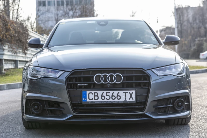 Audi A6 Competition Quattro 3.0TDI BiTurbo LED XENON BOSE, снимка 4 - Автомобили и джипове - 49591985