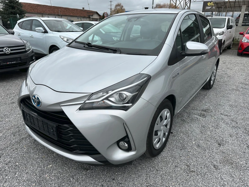 Toyota Yaris 1.5i HYBRID, снимка 1 - Автомобили и джипове - 48440641