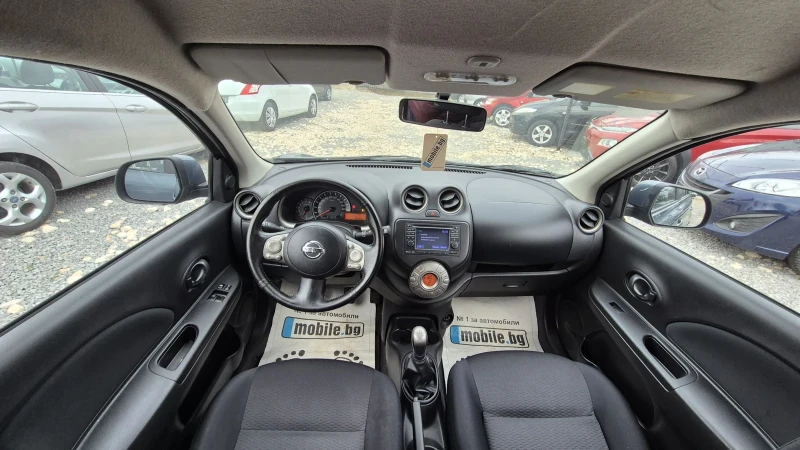 Nissan Micra 1.2 NAVI, снимка 10 - Автомобили и джипове - 48772079