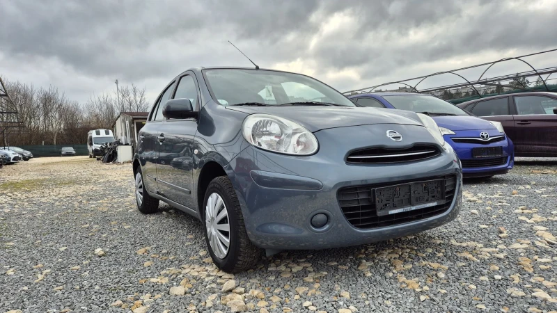 Nissan Micra 1.2 NAVI, снимка 3 - Автомобили и джипове - 48772079