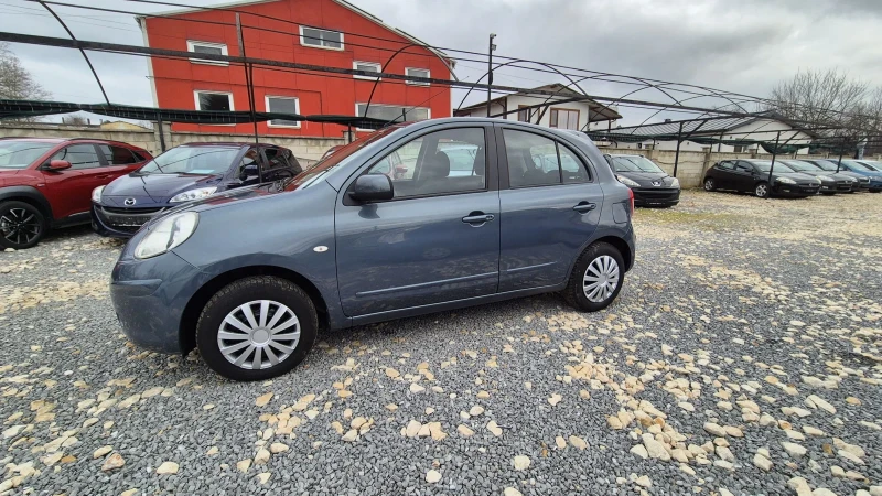 Nissan Micra 1.2 NAVI, снимка 7 - Автомобили и джипове - 48772079