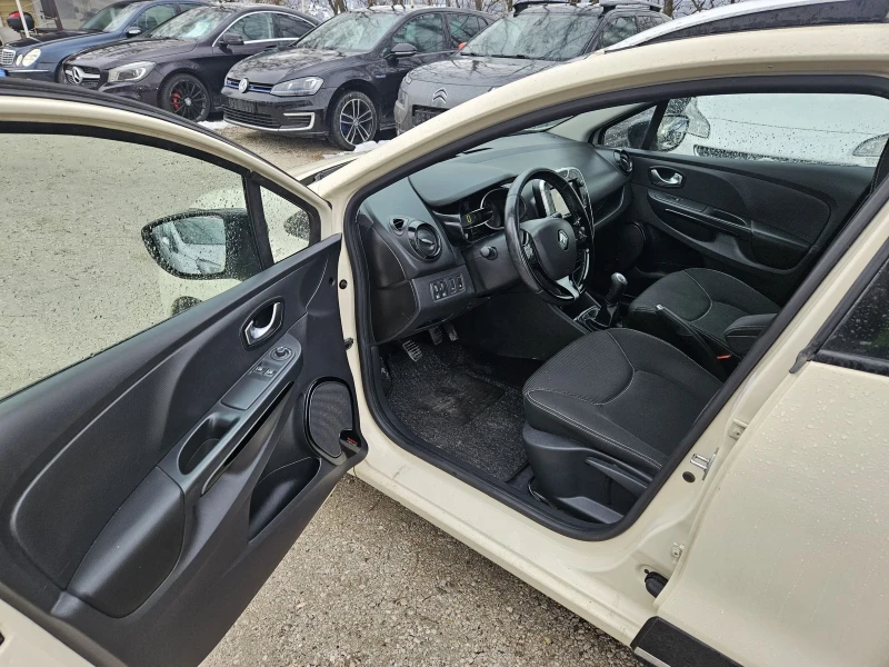 Renault Clio 1.5dci euro6 , снимка 10 - Автомобили и джипове - 48771676