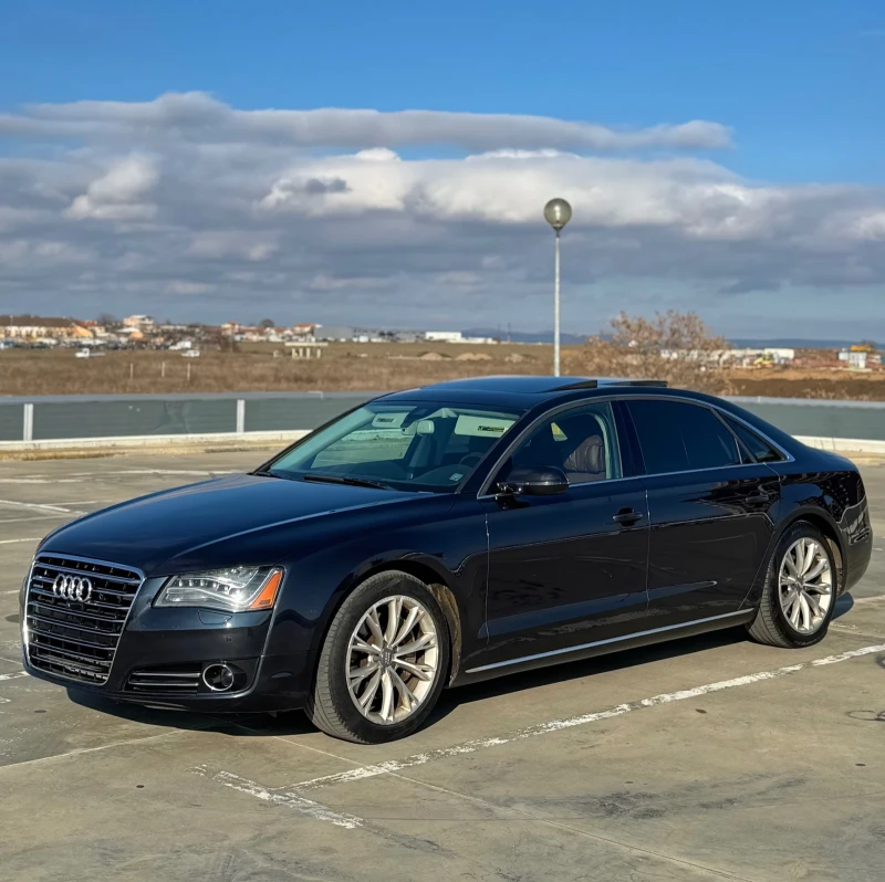 Audi A8 L, снимка 8 - Автомобили и джипове - 48899516