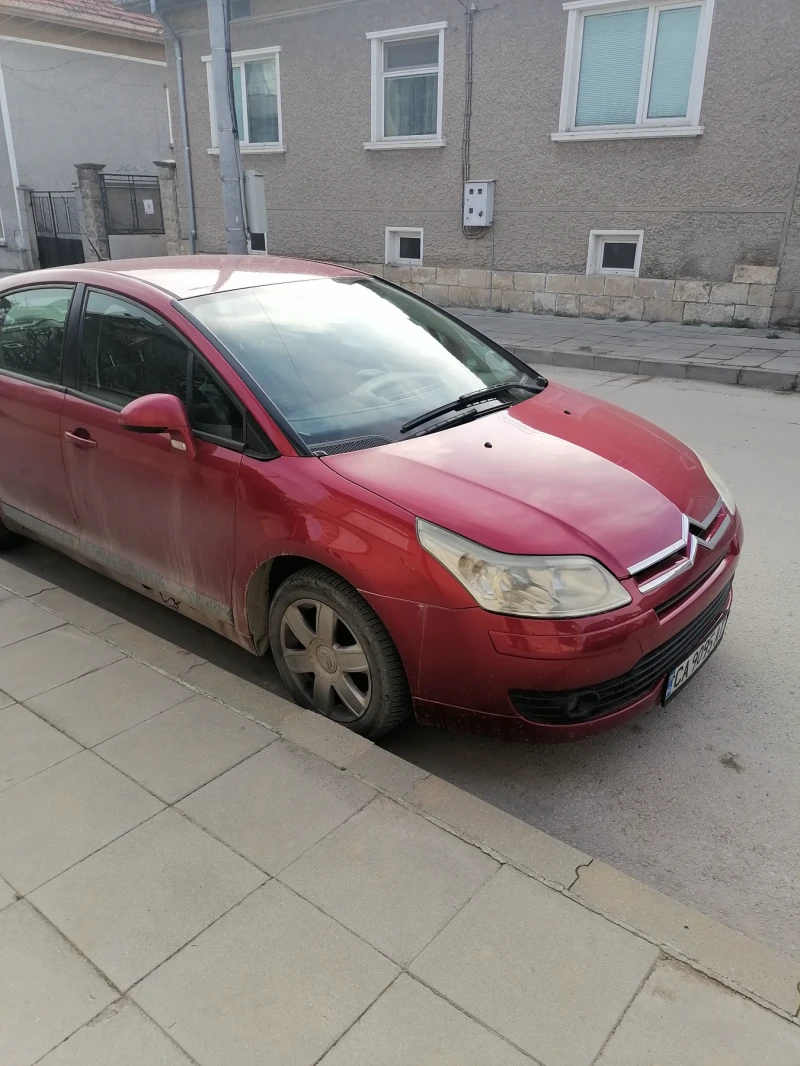 Citroen C4, снимка 1 - Автомобили и джипове - 48957564