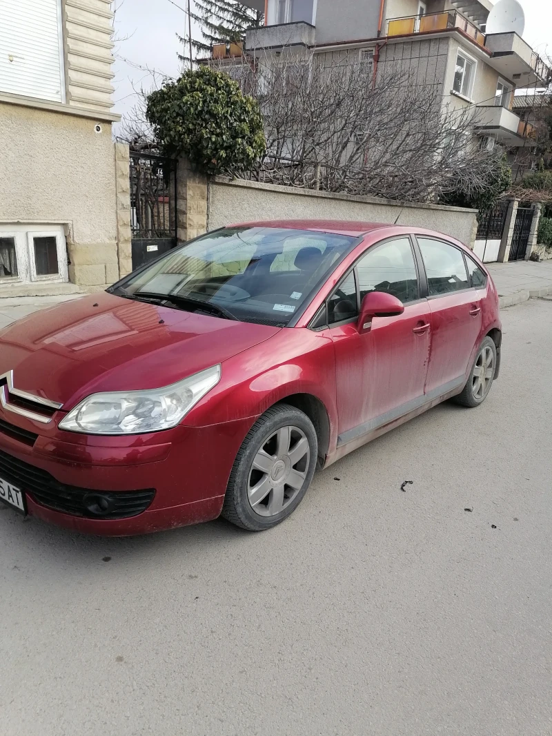 Citroen C4, снимка 2 - Автомобили и джипове - 48957564