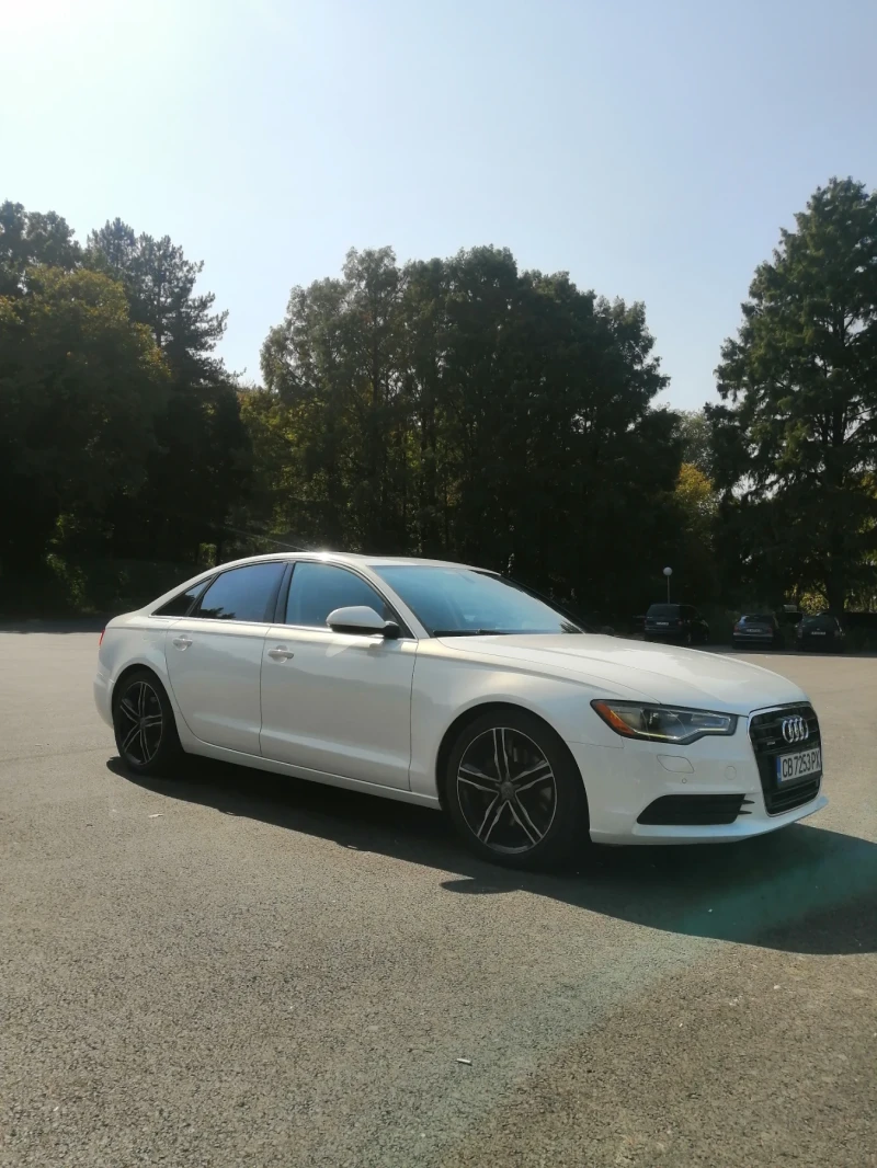 Audi A6 2.0TFSI Quattro, снимка 1 - Автомобили и джипове - 49513312