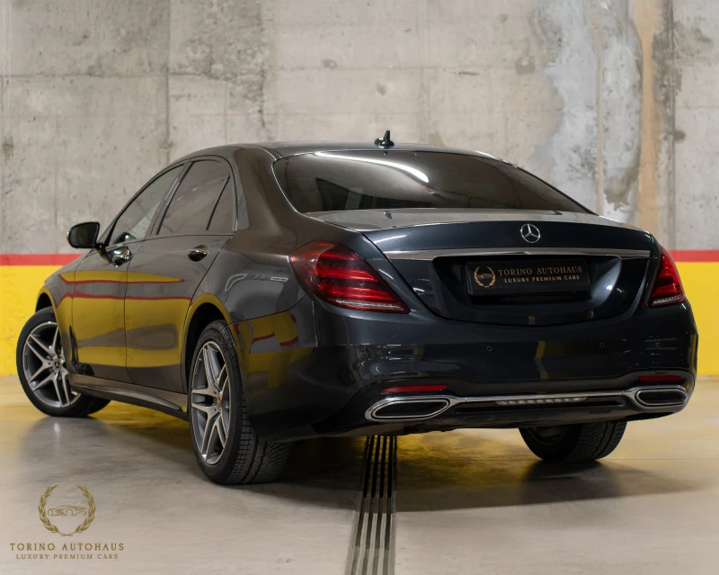 Mercedes-Benz S 400 AMG* LONG* 4MATIC* TV* PANO* BURMESTER* FULLMAX* , снимка 3 - Автомобили и джипове - 51658252