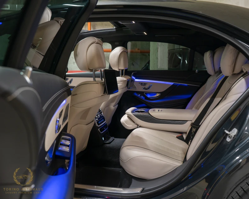 Mercedes-Benz S 400 AMG* LONG* 4MATIC* TV* PANO* BURMESTER* FULLMAX* , снимка 11 - Автомобили и джипове - 51658252