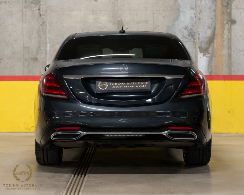 Mercedes-Benz S 400 AMG* LONG* 4MATIC* TV* PANO* BURMESTER* FULLMAX* , снимка 4 - Автомобили и джипове - 51658252