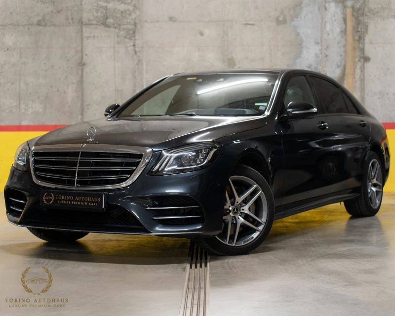Mercedes-Benz S 400 AMG* LONG* 4MATIC* TV* PANO* BURMESTER* FULLMAX* 