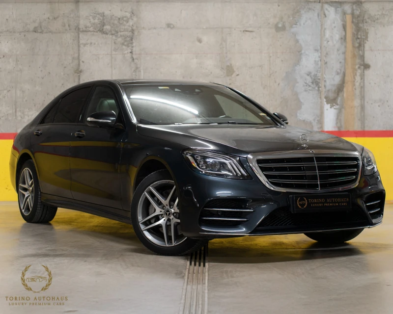 Mercedes-Benz S 400 AMG* LONG* 4MATIC* TV* PANO* BURMESTER* FULLMAX* , снимка 7 - Автомобили и джипове - 51658252