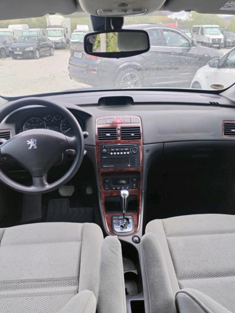 Peugeot 307 1.6 АВТОМАТИК , снимка 9 - Автомобили и джипове - 50503775