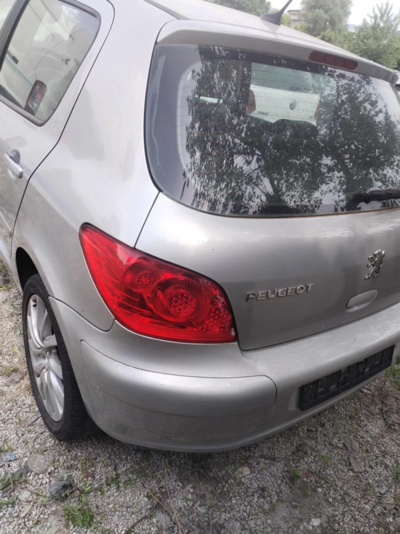 Peugeot 307 1.6 АВТОМАТИК , снимка 7 - Автомобили и джипове - 50503775
