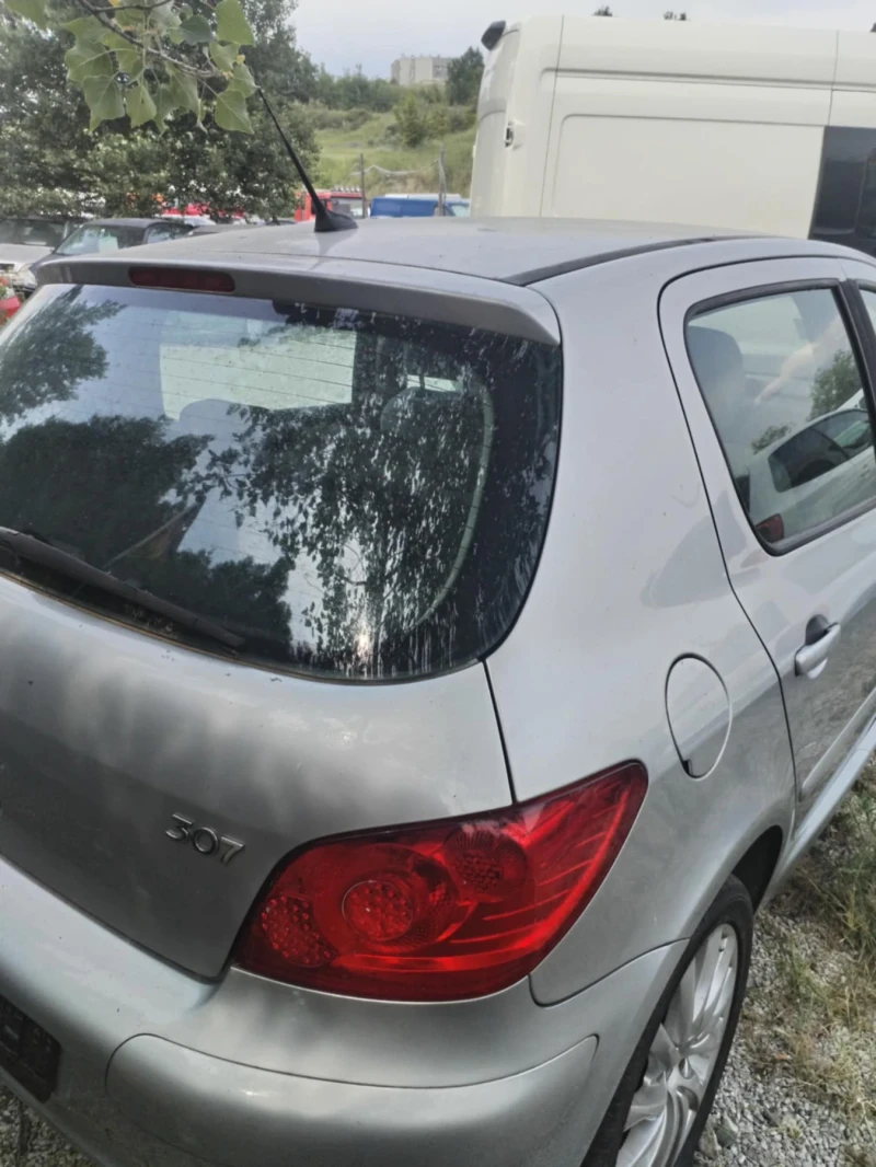 Peugeot 307 1.6 АВТОМАТИК , снимка 6 - Автомобили и джипове - 50503775