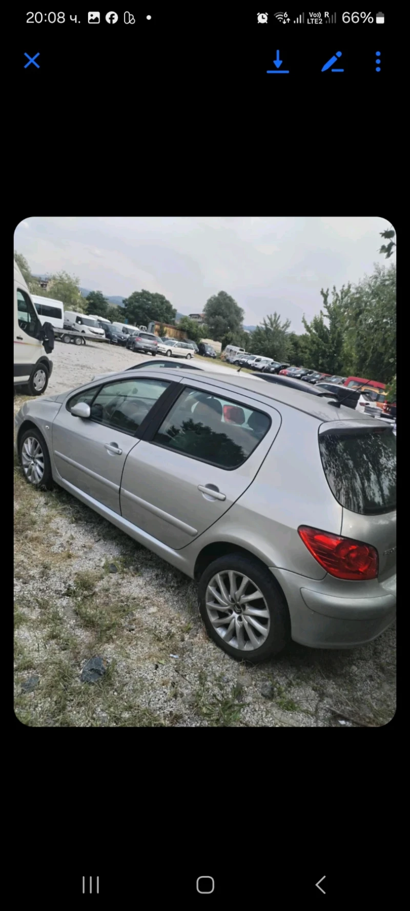 Peugeot 307 1.6 АВТОМАТИК , снимка 4 - Автомобили и джипове - 50503775