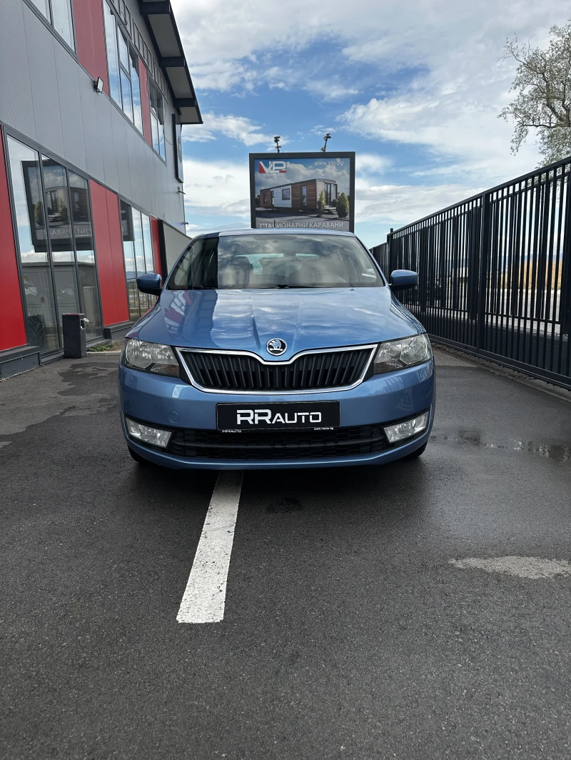 Skoda Rapid, снимка 2 - Автомобили и джипове - 51902594
