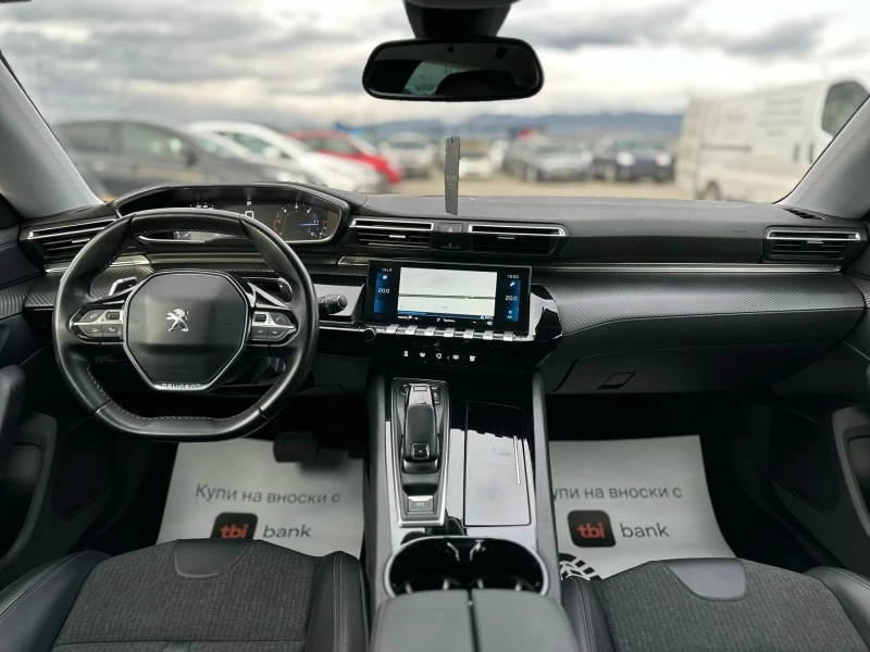 Peugeot 508 / 1.5 BLUE HDI / 130 HP / TOP / , снимка 14 - Автомобили и джипове - 52559632