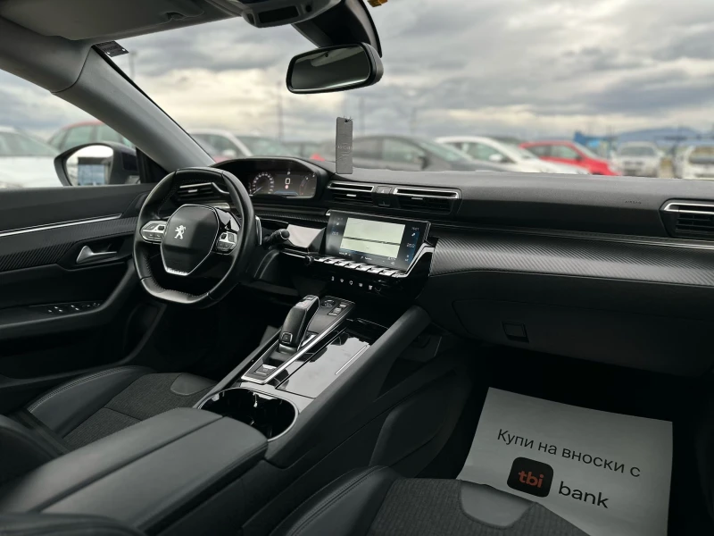 Peugeot 508 / 1.5 BLUE HDI / 130 HP / TOP / , снимка 12 - Автомобили и джипове - 52559632