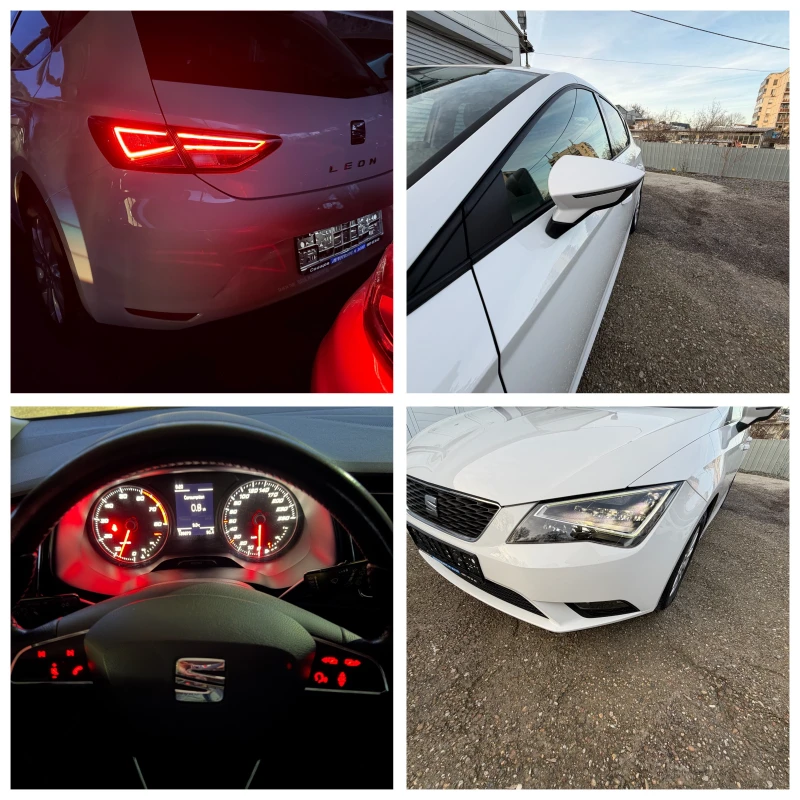 Seat Leon BENZIN* LED* KLIMATIK* , снимка 17 - Автомобили и джипове - 52725776