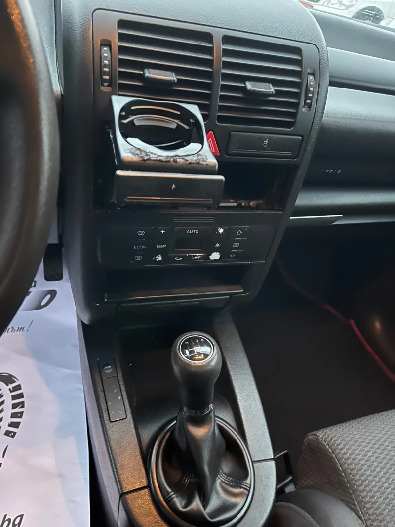 Audi A2 1.4i-75-ITALIA, снимка 10 - Автомобили и джипове - 53002392