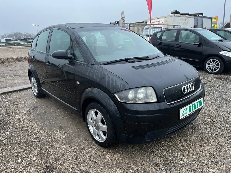 Audi A2 1.4i-75-ITALIA, снимка 3 - Автомобили и джипове - 53002392