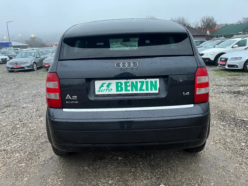 Audi A2 1.4i-75-ITALIA, снимка 6 - Автомобили и джипове - 53002392