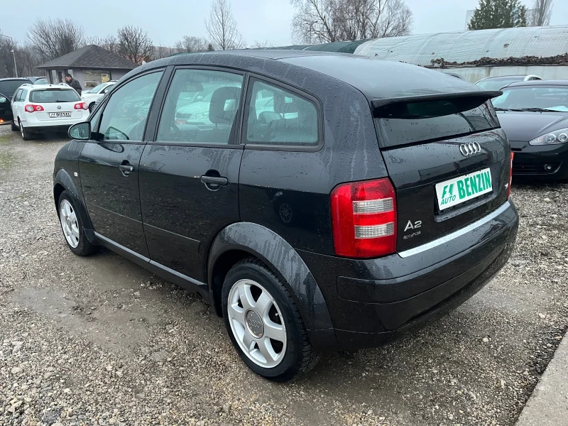 Audi A2 1.4i-75-ITALIA, снимка 7 - Автомобили и джипове - 53002392