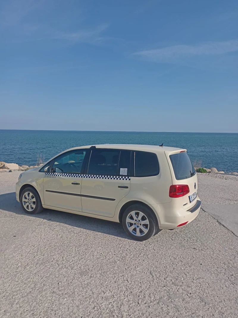 VW Touran 1, 4 TSI ecofuel , снимка 5 - Автомобили и джипове - 53106982